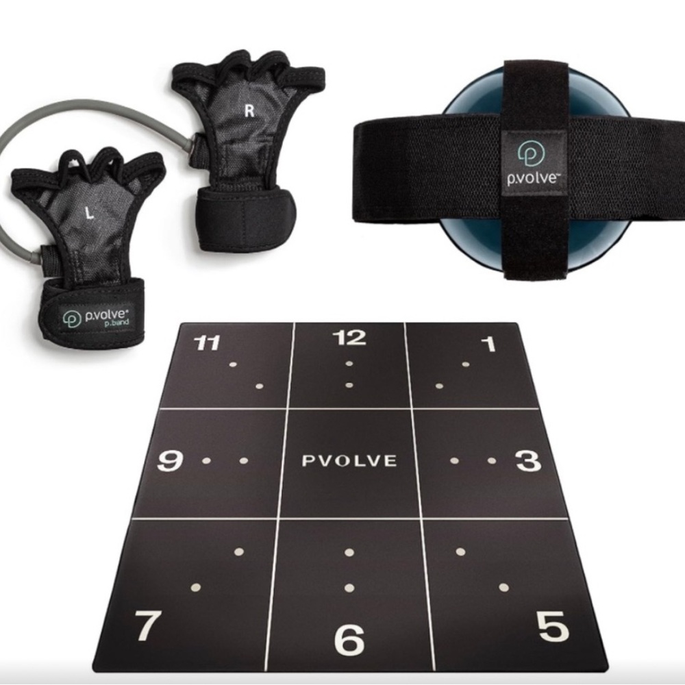 P.volve Fitness Set with Precision Mat